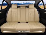 FLORICH Leather Car Seat Covers Full Set for Cars, SUVs & Trucks, Pink Black Front & Rear Automotive Seat Covers, Universal Fit for Toyota Honda Ford Jeep - Image 55